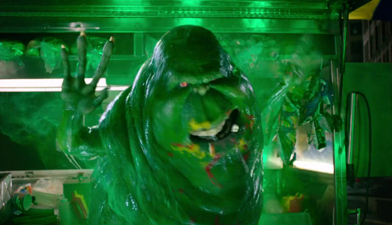 Ghostbusters slimer