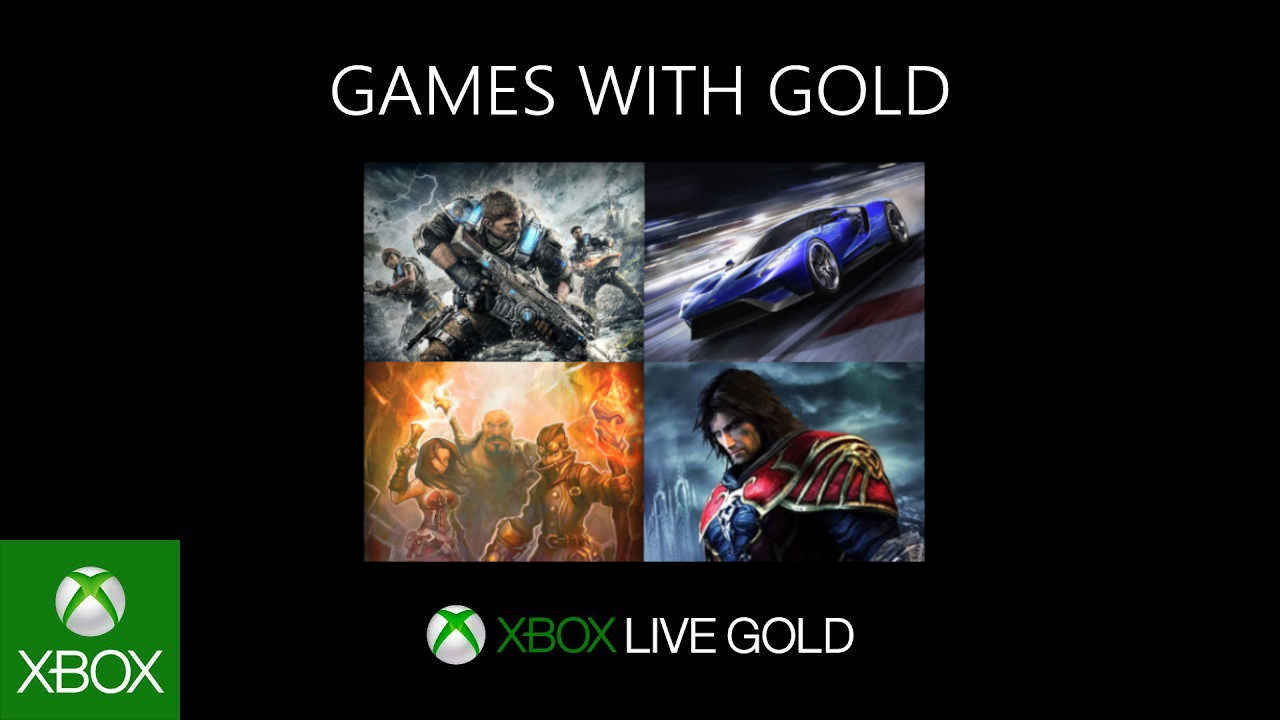 games with gold agosto